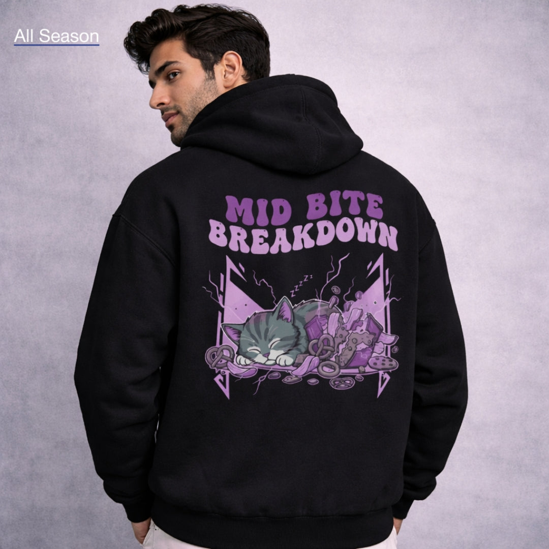 Mid Bite Breakdown | Unisex All-Season Hoodie