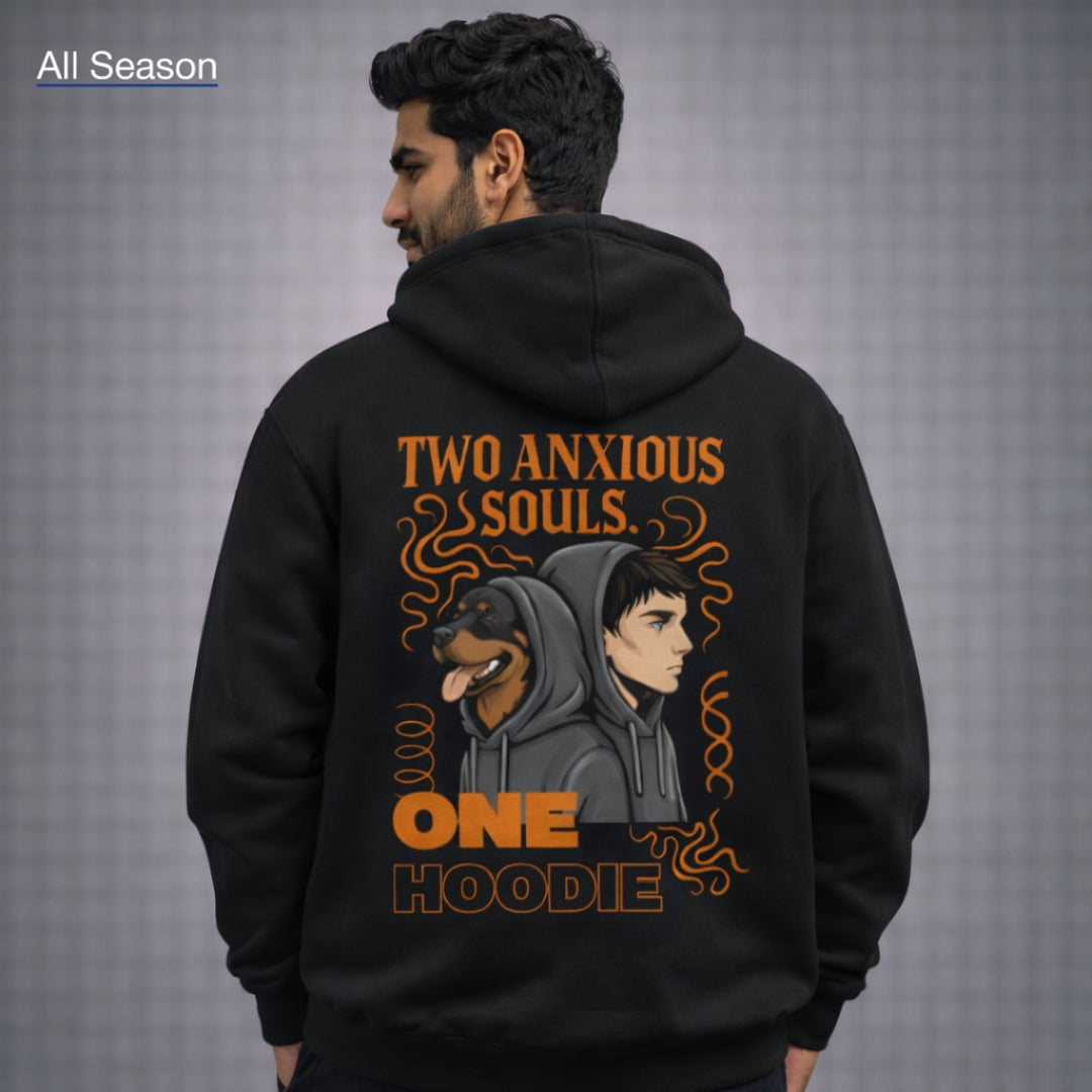 Two Anxious Souls | Unisex All-Season Hoodie