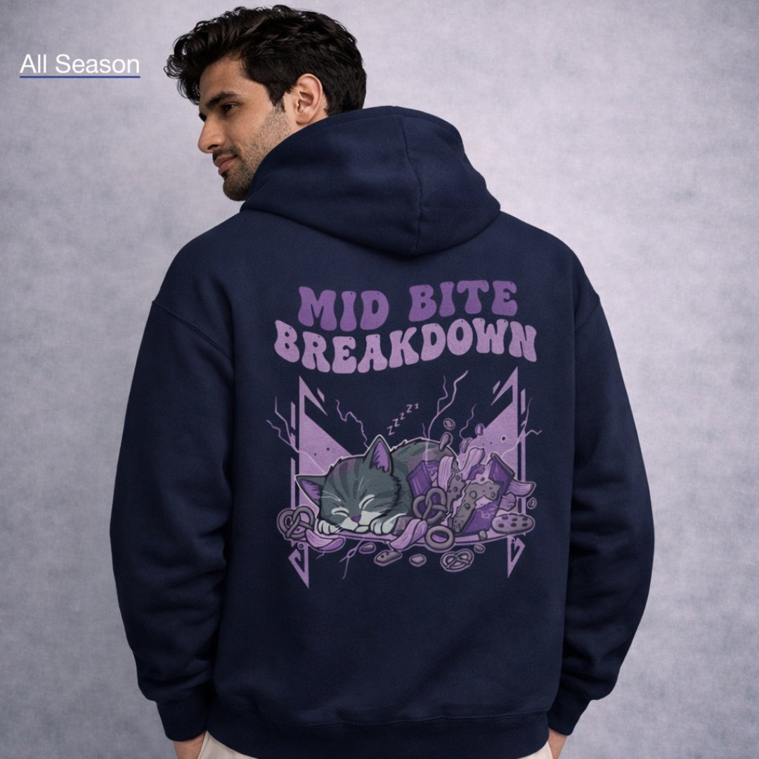 Mid Bite Breakdown | Unisex All-Season Hoodie