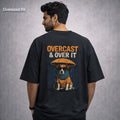 Overcast & Over It | Unisex Oversized Classic T-Shirt